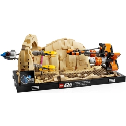 Lego Star Wars Diorama: Wyścig ścigaczy w Mos Espa™ 75380
