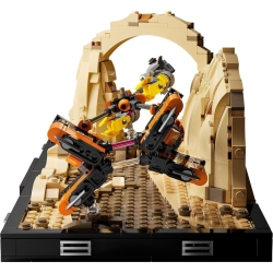 Lego Star Wars Diorama: Wyścig ścigaczy w Mos Espa™ 75380