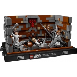 Lego Star Wars Diorama: Zgniatarka odpadów na Gwieździe Śmierci™ 75339