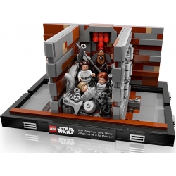 Lego Star Wars Diorama: Zgniatarka odpadów na Gwieździe Śmierci™ 75339