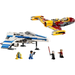 Lego Star Wars E-Wing™ Nowej Republiki kontra Myśliwiec™ Shin Hati 75364