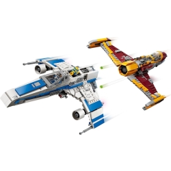Lego Star Wars E-Wing™ Nowej Republiki kontra Myśliwiec™ Shin Hati 75364