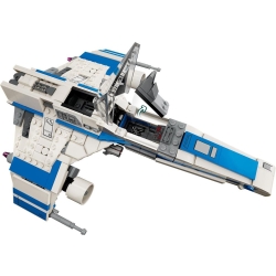 Lego Star Wars E-Wing™ Nowej Republiki kontra Myśliwiec™ Shin Hati 75364
