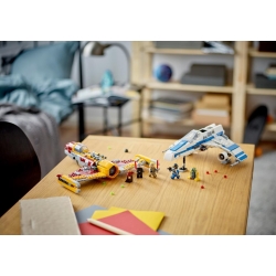 Lego Star Wars E-Wing™ Nowej Republiki kontra Myśliwiec™ Shin Hati 75364