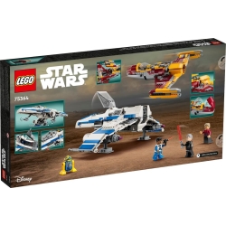 Lego Star Wars E-Wing™ Nowej Republiki kontra Myśliwiec™ Shin Hati 75364