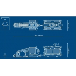 Lego Star Wars Imperialny transporter Conveyex™ 75217