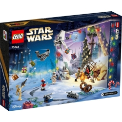 Lego Star Wars Kalendarz adwentowy 2023 LEGO® Star Wars™ 75366