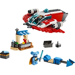 Lego Star Wars Karmazynowy Jastrząb 75384