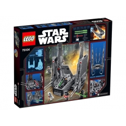 Lego Star Wars Kylo Ren's Command Shuttle 75104