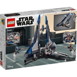 Lego Star Wars Mandaloriański myśliwiec™ 75316