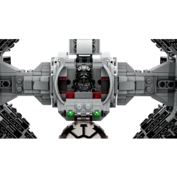 Lego Star Wars Mandaloriański myśliwiec Fang Fighter kontra TIE Interceptor™ 75348