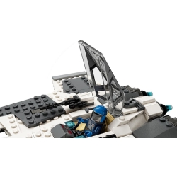 Lego Star Wars Mandaloriański myśliwiec Fang Fighter kontra TIE Interceptor™ 75348