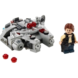 Lego Star Wars Mikromyśliwiec Sokół Millennium™ 75295