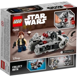 Lego Star Wars Mikromyśliwiec Sokół Millennium™ 75295