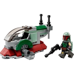 Lego Star Wars Mikromyśliwiec kosmiczny Boby Fetta™ 75344