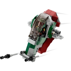 Lego Star Wars Mikromyśliwiec kosmiczny Boby Fetta™ 75344