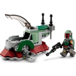 Lego Star Wars Mikromyśliwiec kosmiczny Boby Fetta™ 75344
