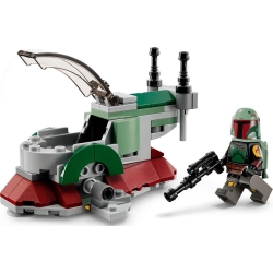 Lego Star Wars Mikromyśliwiec kosmiczny Boby Fetta™ 75344