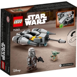 Lego Star Wars Myśliwiec N-1™ Mandalorianina w mikroskali 75363