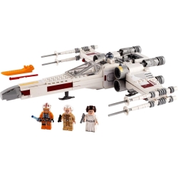 Lego Star Wars Myśliwiec X-Wing Luka Skywalkera 75301