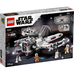 Lego Star Wars Myśliwiec X-Wing Luka Skywalkera 75301