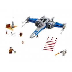 Lego Star Wars Myśliwiec X-Wing Ruchu Oporu 75149