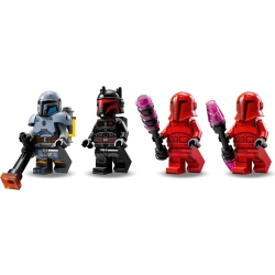 Lego Star Wars Pojedynek Paza Vizsli™ i Moffa Gideona™ 75386