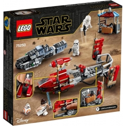 Lego Star Wars Pościg na śmigaczach w Pasaanie 75250