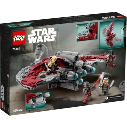 Lego Star Wars Prom kosmiczny Jedi T-6 Ahsoki Tano 75362