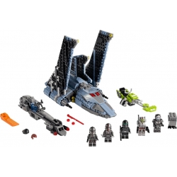 Lego Star Wars Prom szturmowy Parszywej Zgrai™ 75314
