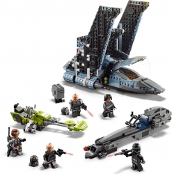 Lego Star Wars Prom szturmowy Parszywej Zgrai™ 75314