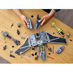 Lego Star Wars Prom szturmowy Parszywej Zgrai™ 75314