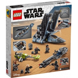 Lego Star Wars Prom szturmowy Parszywej Zgrai™ 75314
