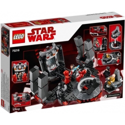 Lego Star Wars Sala Tronowa Snoke'a 75216