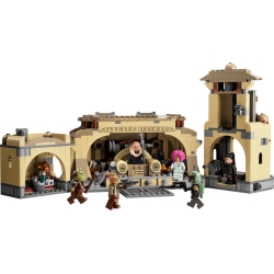 Lego Star Wars Sala tronowa Boby Fetta 75326
