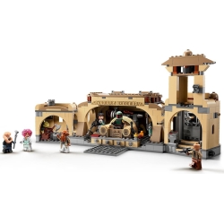 Lego Star Wars Sala tronowa Boby Fetta 75326