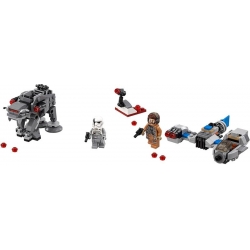Lego Star Wars Ski Speeder™ kontra Maszyna krocząca Najwyższego Porządku™ 75195