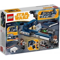 Lego Star Wars Śmigacz Hana Solo™ 75209