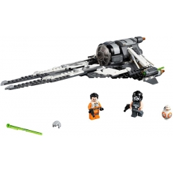 Lego Star Wars TIE Interceptor Czarny As 75242