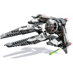 Lego Star Wars TIE Interceptor Czarny As 75242