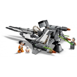 Lego Star Wars TIE Interceptor Czarny As 75242