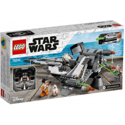 Lego Star Wars TIE Interceptor Czarny As 75242