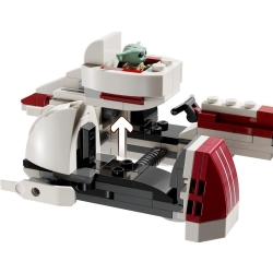 Lego Star Wars Ucieczka na śmigaczu BARC™ 75378