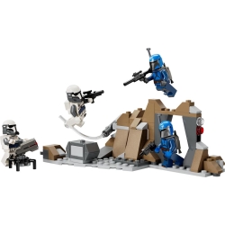 Lego Star Wars Zasadzka na Mandalorze™ - zestaw bitewny 75373