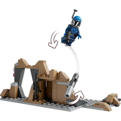 Lego Star Wars Zasadzka na Mandalorze™ - zestaw bitewny 75373