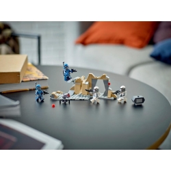 Lego Star Wars Zasadzka na Mandalorze™ - zestaw bitewny 75373