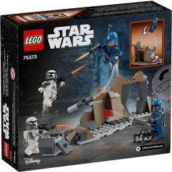 Lego Star Wars Zasadzka na Mandalorze™ - zestaw bitewny 75373