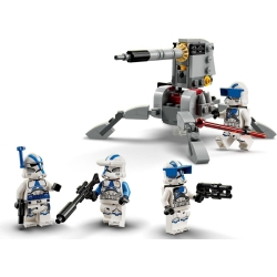 Lego Star Wars Zestaw bitewny – żołnierze-klony z 501. legionu™ 75345