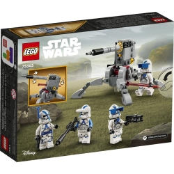 Lego Star Wars Zestaw bitewny – żołnierze-klony z 501. legionu™ 75345