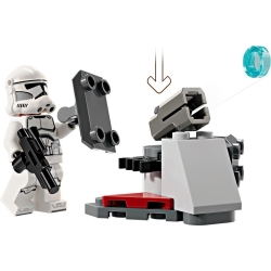 Lego Star Wars Zestaw bitewny z żołnierzem armii klonów™ i droidem bojowym™ 75372